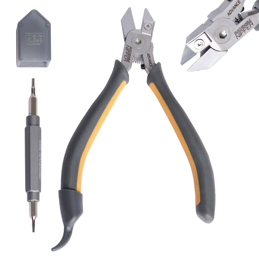 Model Nippers - Model Tools for Plastic Runner, Ultra-thin